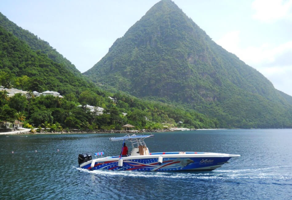 37 Ft Open Luxury Speedboat 